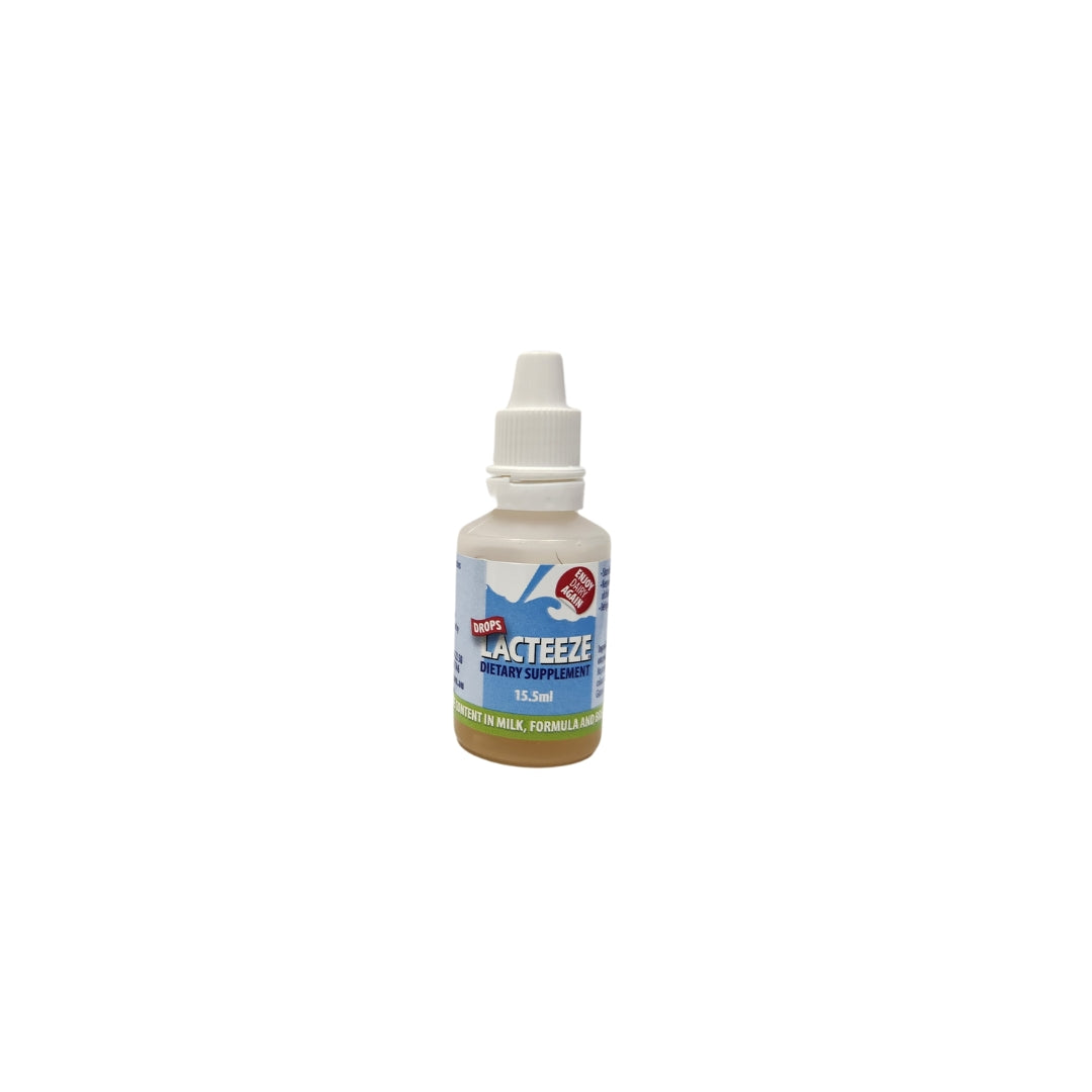 Lactaze/Lacteeze Drops - Enzyme dietary supplement 15.5ml