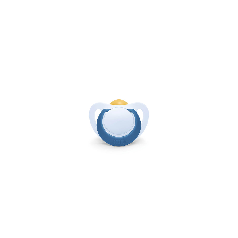 NUK Star Latex Soother 1 Pack- Blue - ShopBaby