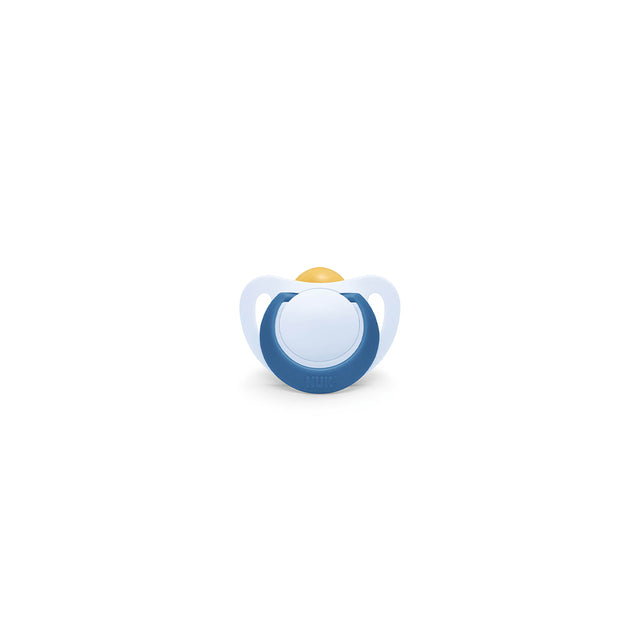 NUK Star Latex Soother 1 Pack- Blue - ShopBaby