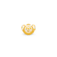 NUK Star Latex Soother 1 Pack- Sunflower - ShopBaby