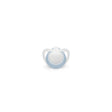 NUK Star Silicone Soother 1 Pack- Blue - ShopBaby