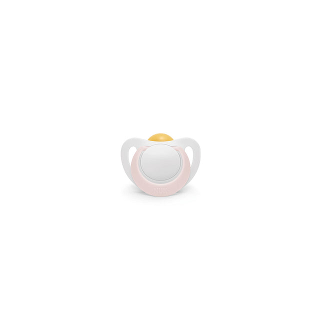 NUK Star Latex Soother 1 Pack- Rose - ShopBaby