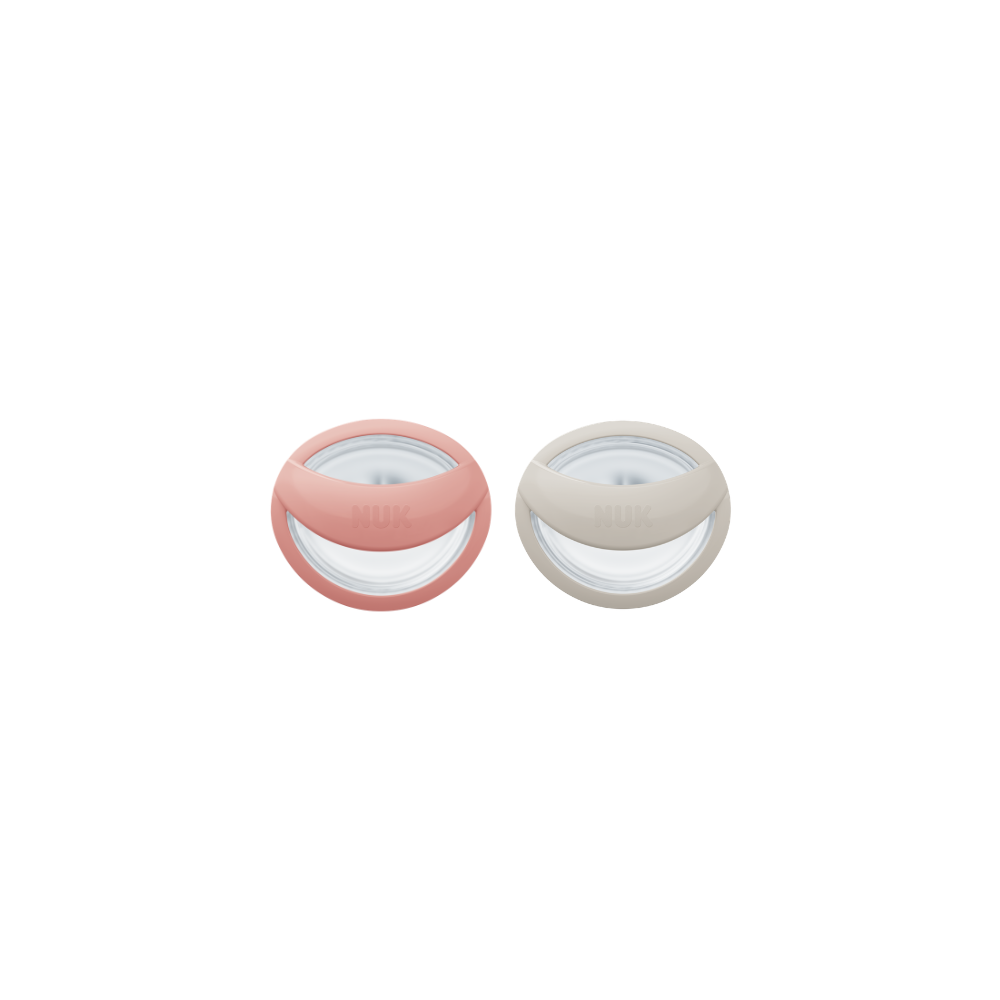 NUK Perfect Match Soother 2 Pack - Red