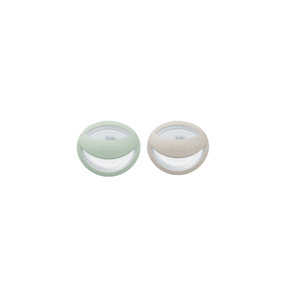 NUK Perfect Match Soother 2 Pack - Green