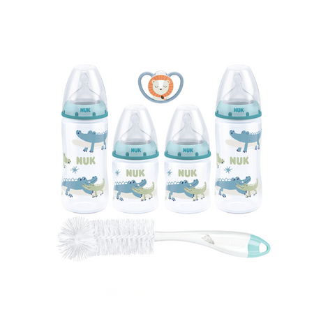 NUK Temperature Control First Choice Glow Starter Pack - Giraffe