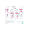 NUK Temperature Control First Choice Glow Starter Pack - Giraffe