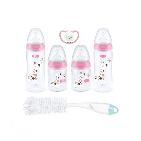 NUK Temperature Control First Choice Glow Starter Pack - Giraffe
