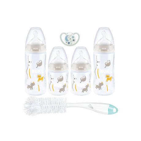 NUK Temperature Control First Choice Glow Starter Pack - Safari