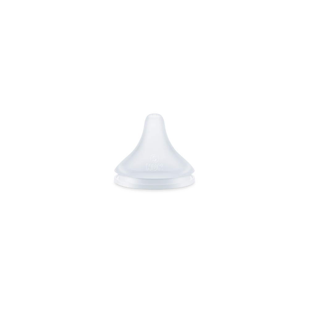 NUK Perfect Match soft and flexible silicone teat