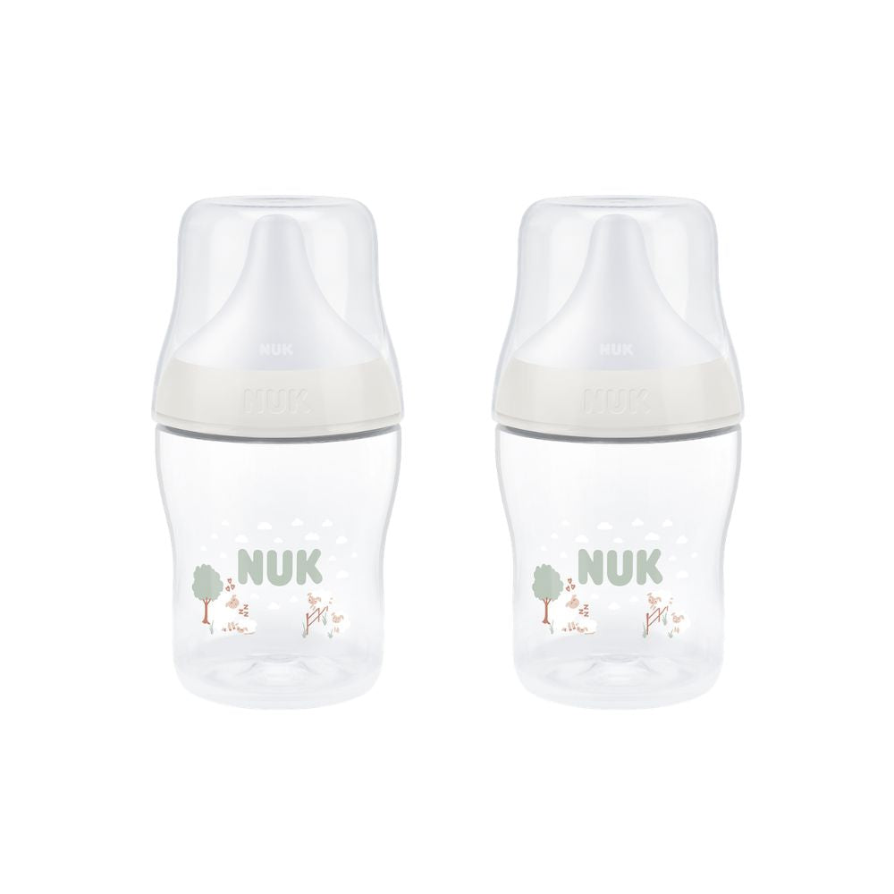NUK Perfect Match Newborn Set - 150ml Twin Pack Sheep