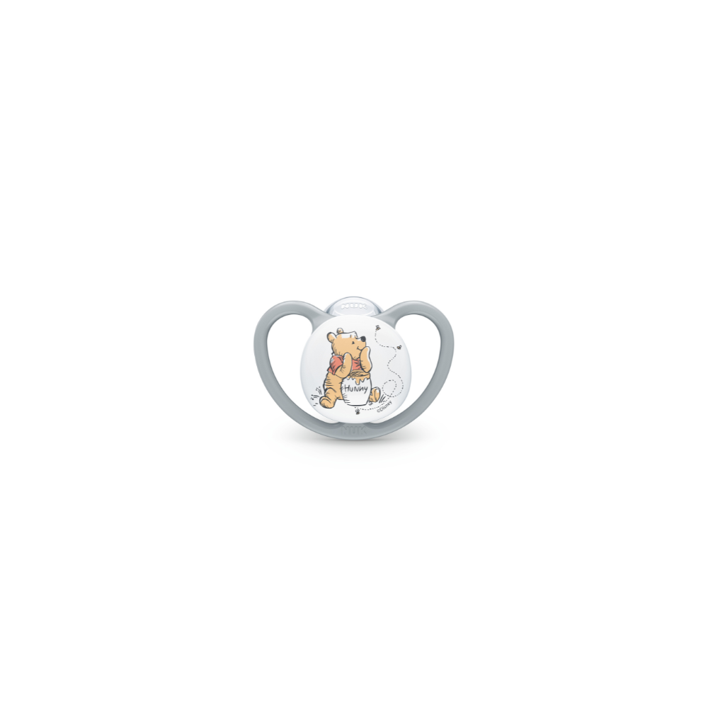 NUK Disney Perfect Match Air Disney Soother Silicone 1 pack - Honeypot