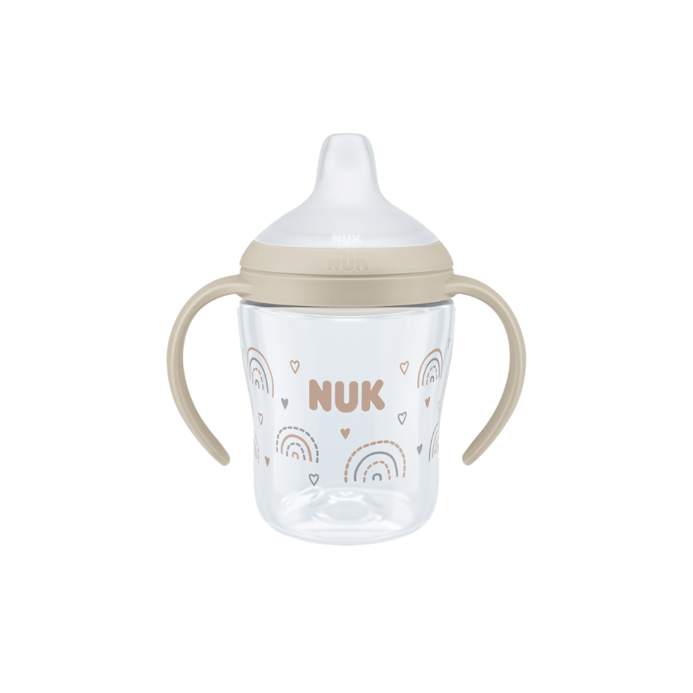 NUK Perfect Match Soft Spout Learner Bottle - Rainbow