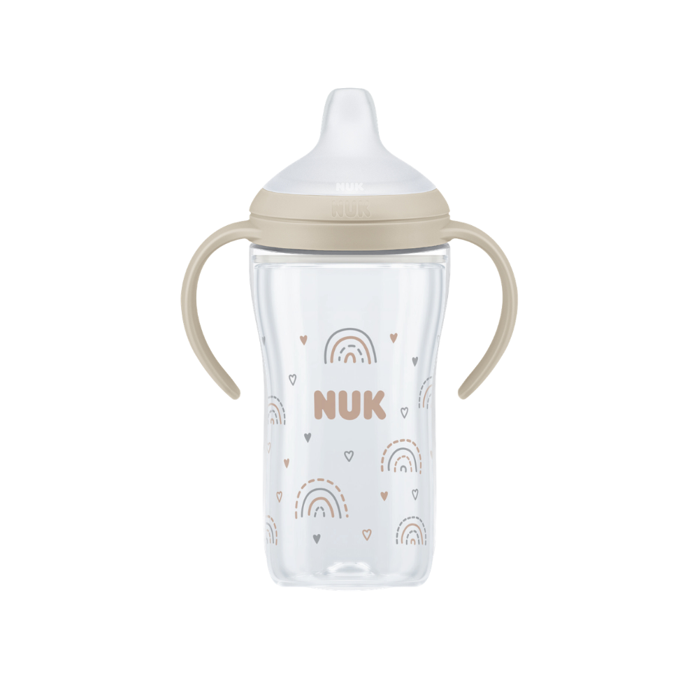 NUK Perfect Match Soft Spout Learner Bottle - Rainbow