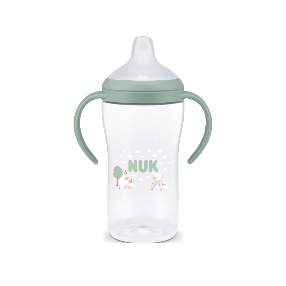 NUK Perfect Match Soft Spout Learner Bottle - Sheep