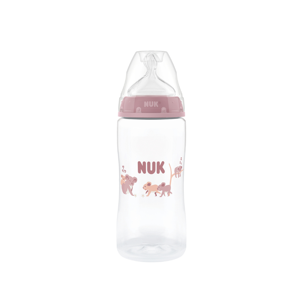 NUK First Choice Bottle 300ml Medium - Koala
