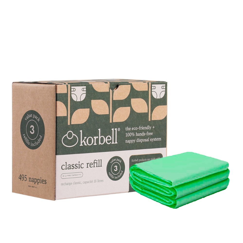 New Korbell Plus Eco Refill Liners 3 Pack - 16 Litre