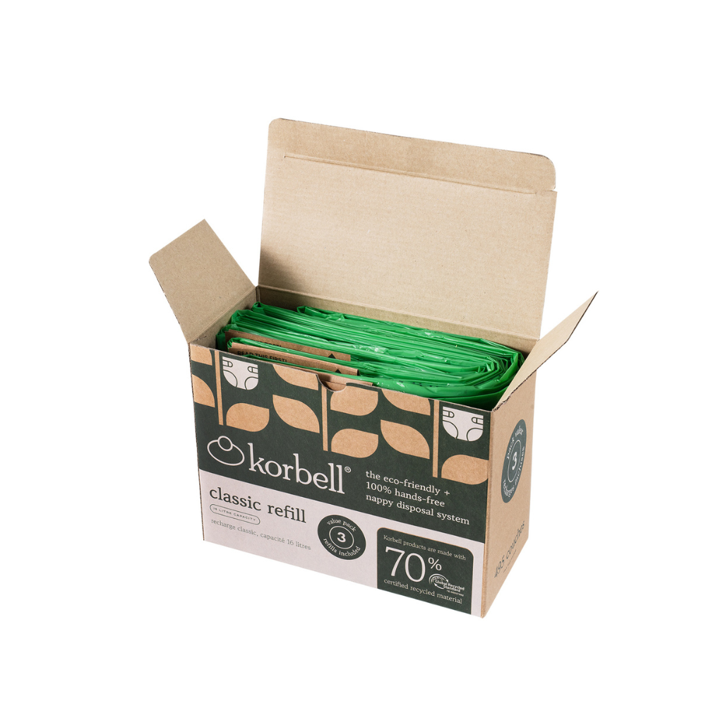 New Korbell Classic Eco Refill Liners 3 Pack - 16 Litre