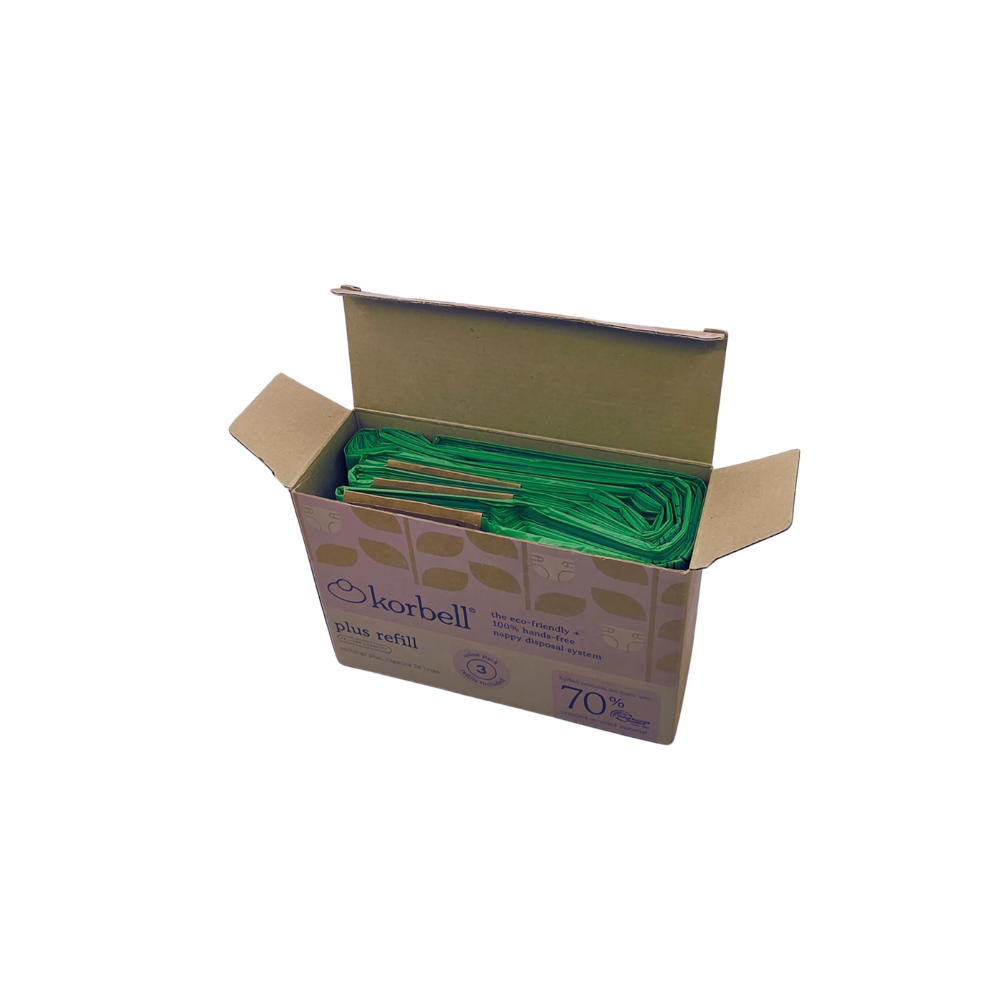 New Korbell Plus Eco Refill Liners 3 Pack - 26 Litre