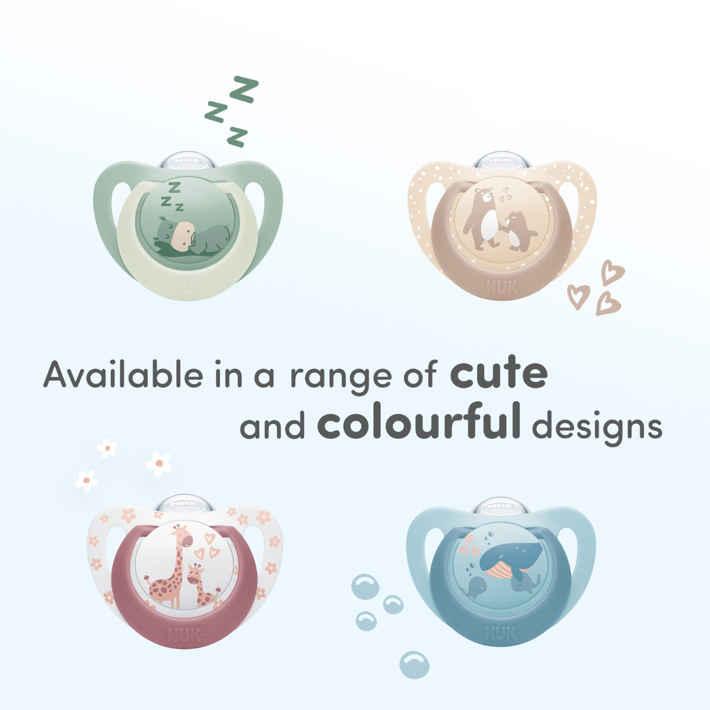 NUK First Choice Soother 1 pack - Whale