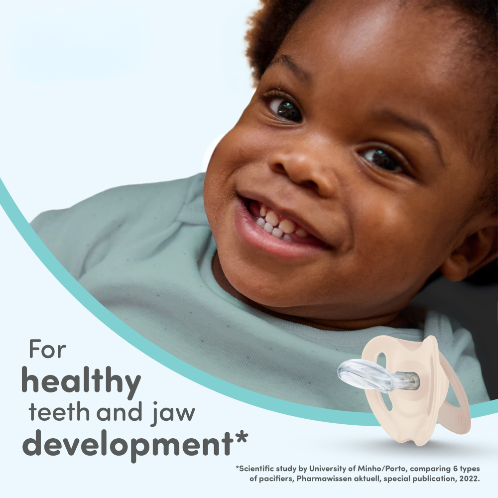 NUK First Choice Soother 1 pack - Whale