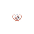 NUK Disney Space Soother Silicone 1 pack - Minnie Blush - ShopBaby