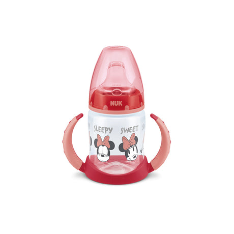 NUK Disney First Choice Learner Bottle with Non-Spill Spout - Minnie - ShopBaby