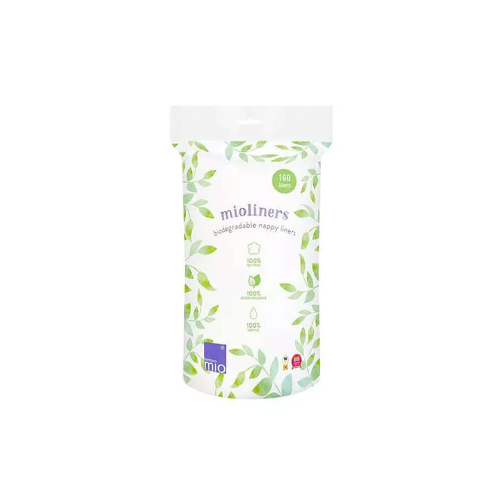 Bambino Mio Liners - 160 sheets - Shopbaby