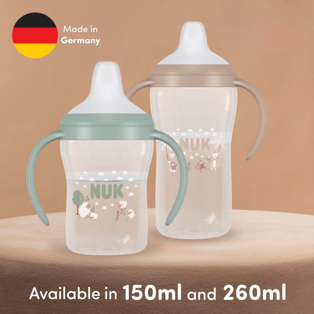 NUK Perfect Match Soft Spout Learner Bottle - Sheep