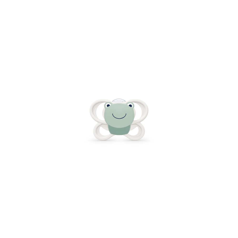 NUK Perfect Match Air Mini Soother 1 pack - Frog