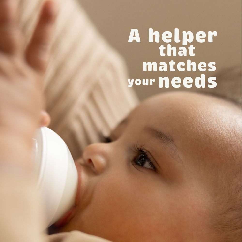 NUK Perfect Match Bottle with soft and flexible silicone teat