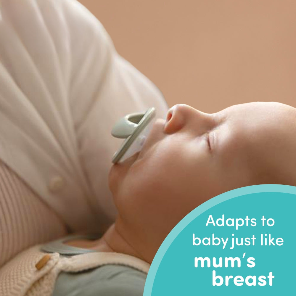 NUK Perfect Match Soother 2 Pack - Green