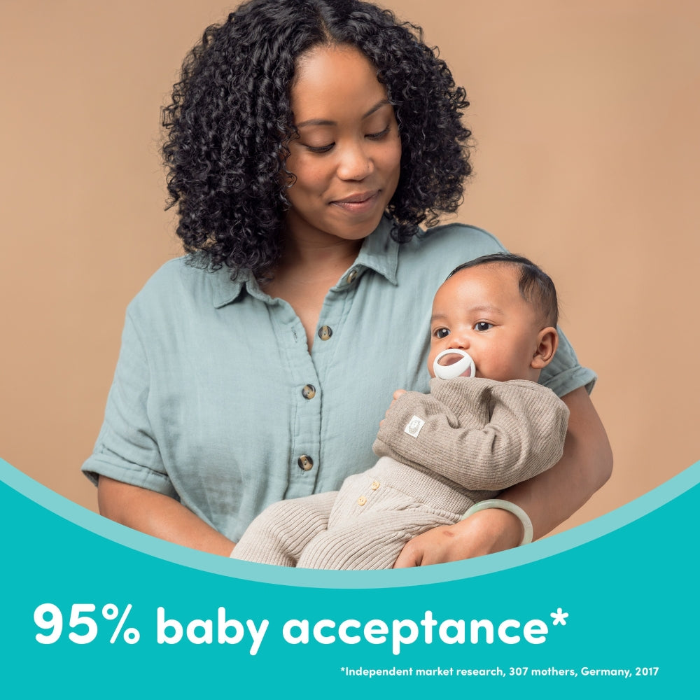 NUK Perfect Match Soother 2 Pack - Green