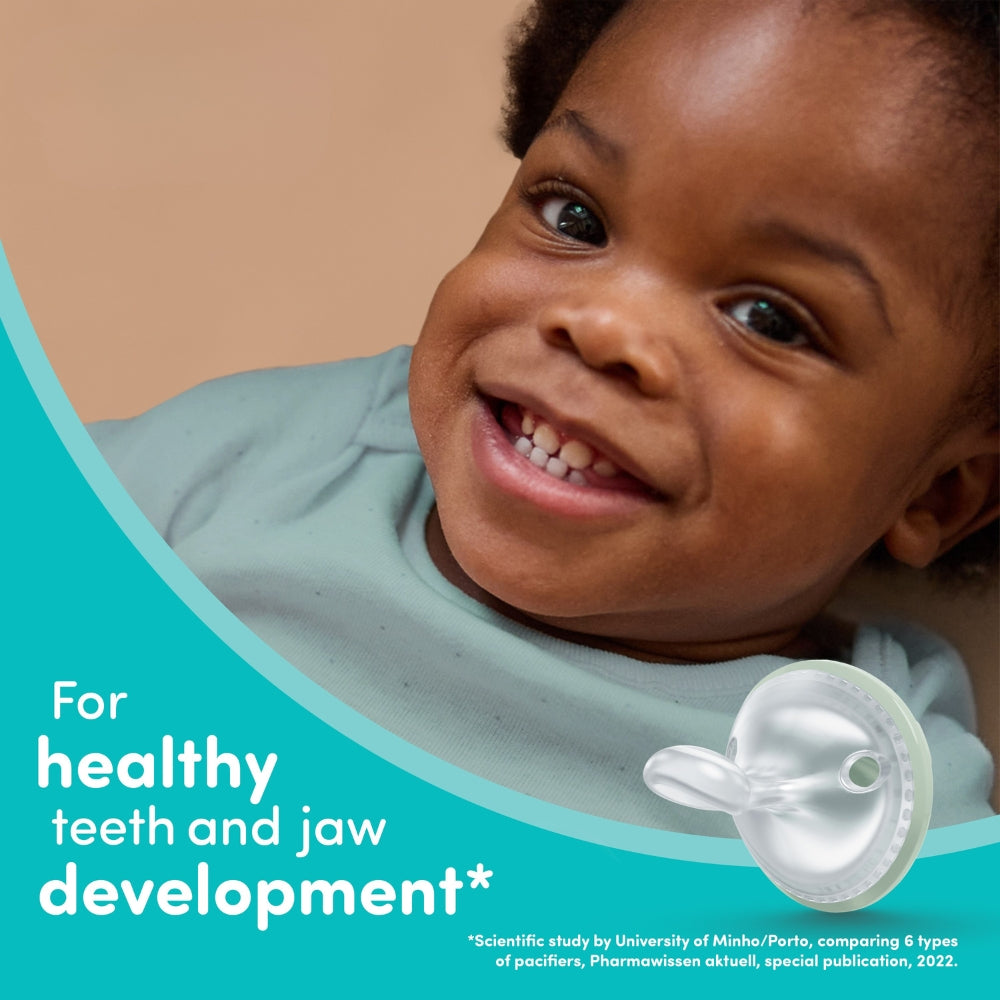 NUK Perfect Match Soother 2 Pack - Red