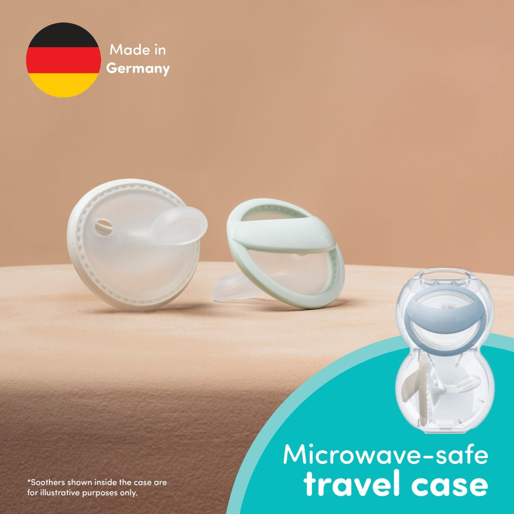 NUK Perfect Match Soother 2 Pack - Green