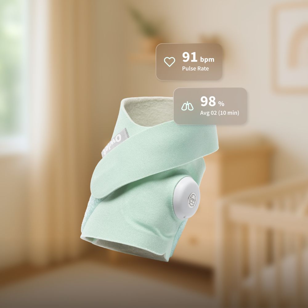 Owlet Dream Sock - FDA-Cleared Baby Monitor