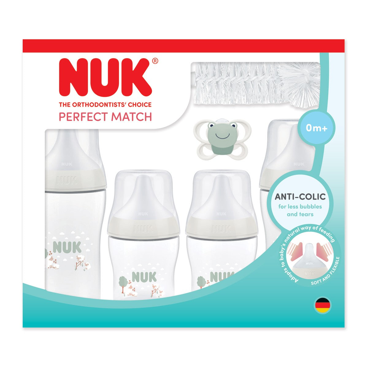 NUK Perfect Match Newborn Set - Starter Pack Sheep