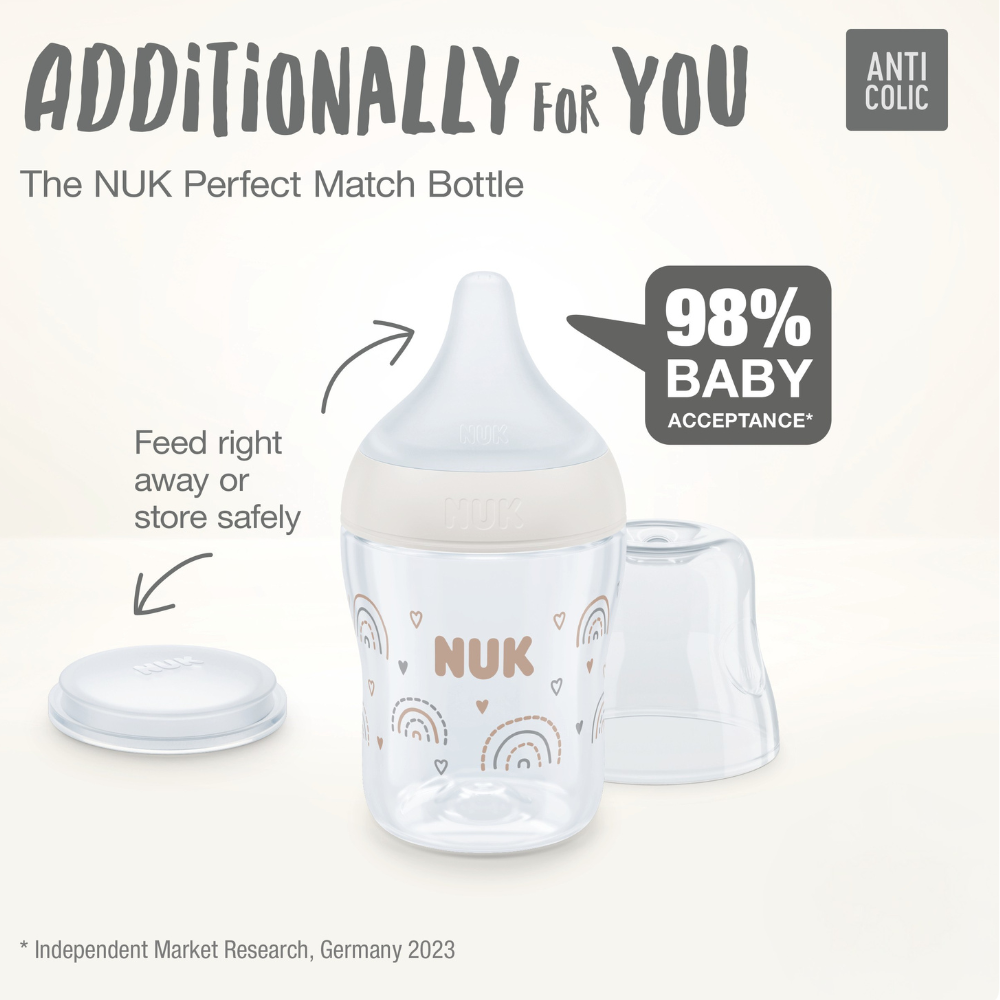 NUK Perfect Match Manual Breast Pump