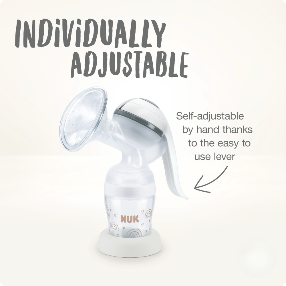 NUK Perfect Match Manual Breast Pump