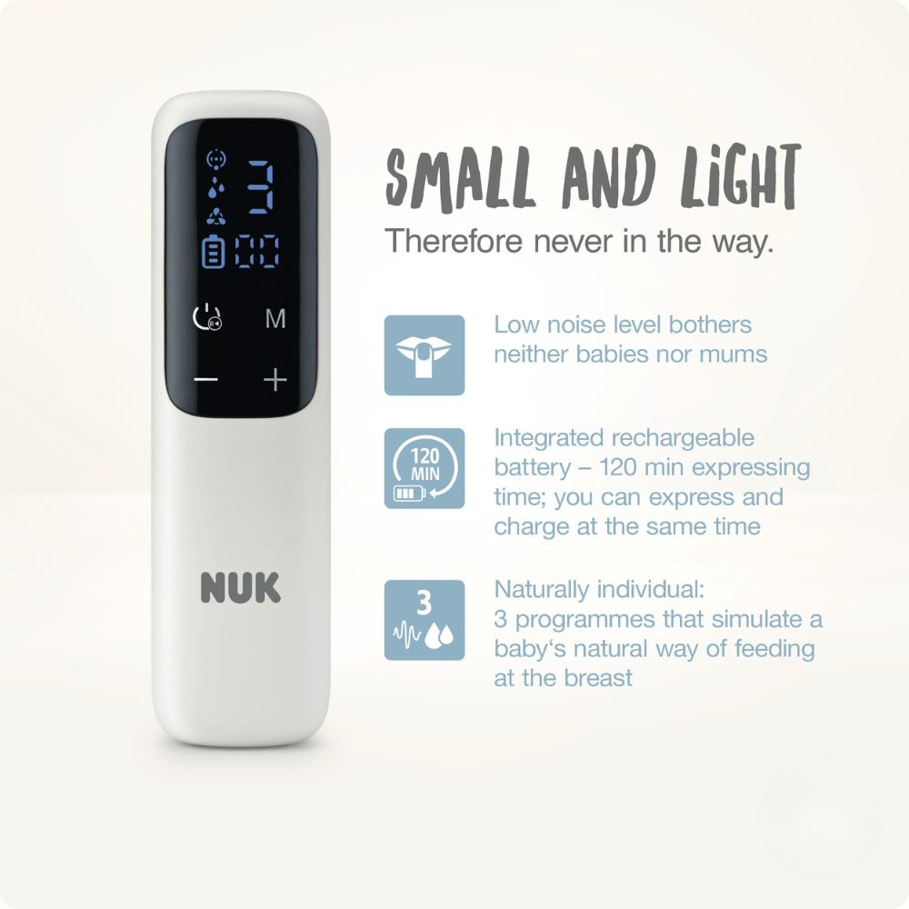 NUK Perfect Match Single Breast Pump
