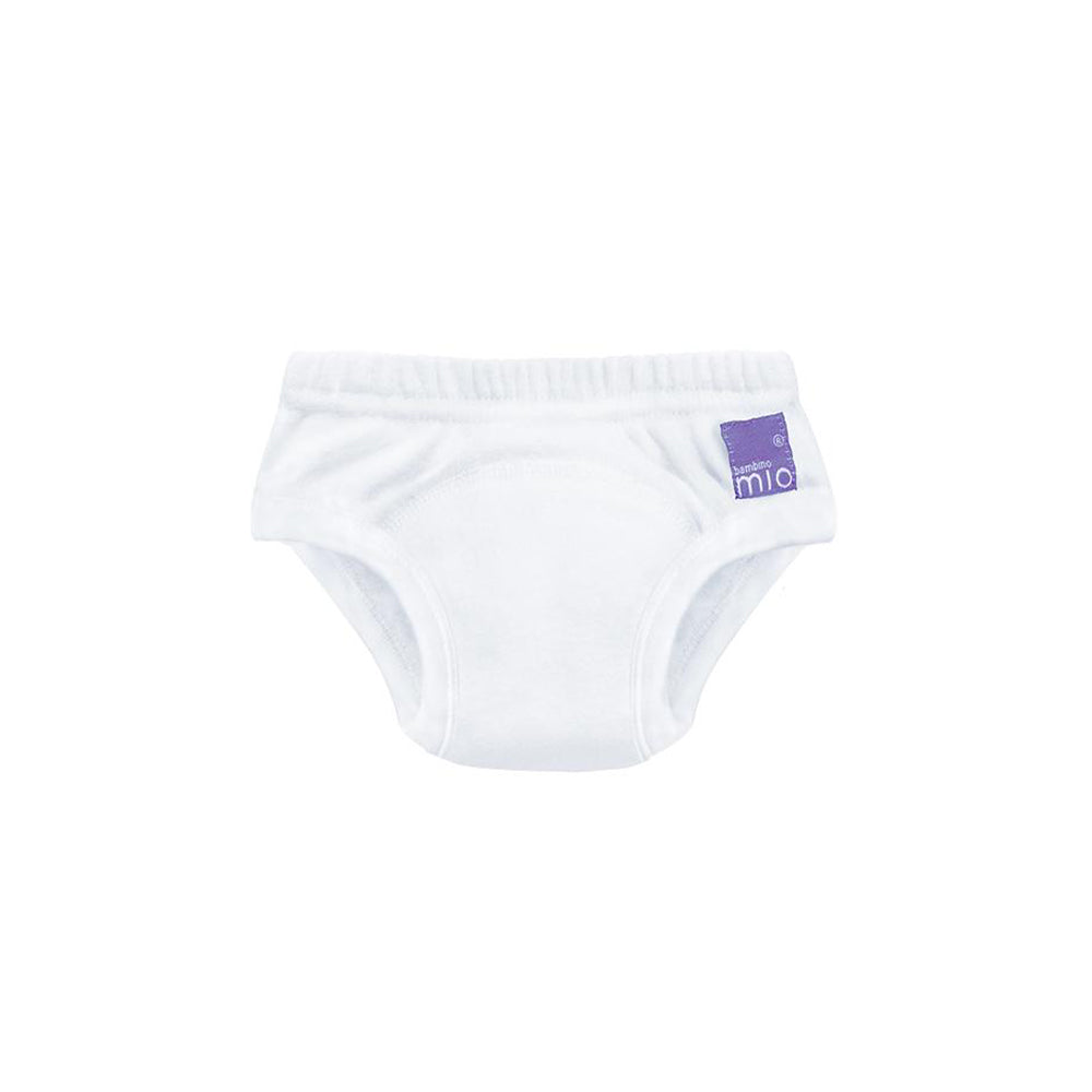 Bambino Mio Training Pants White