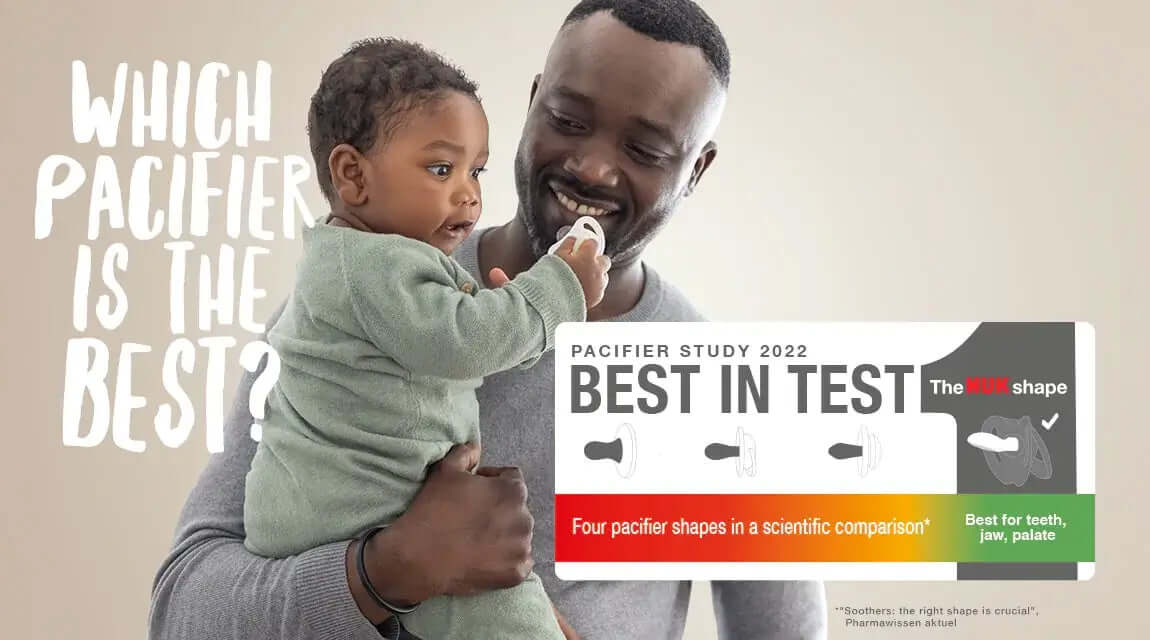 Which Pacifier is Best Scientific Study?