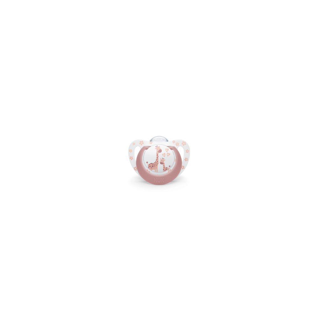 NUK First Choice Soother 1 pack - Giraffe