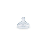 NUK Nature Sense Silicone Small Hole Breastmilk Teat - ShopBaby