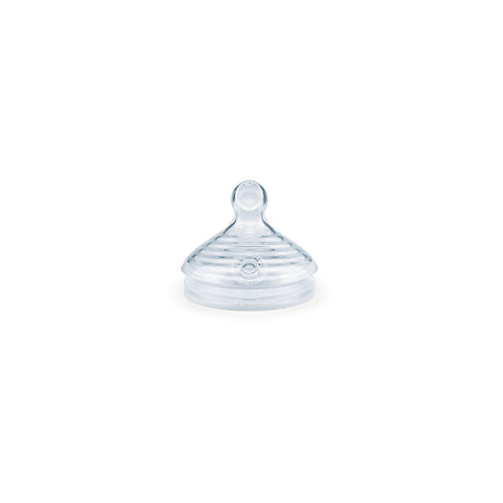 NUK Nature Sense Silicone Small Hole Breastmilk Teat - ShopBaby
