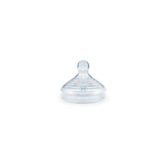 NUK Nature Sense Silicone Small Hole Breastmilk Teat - ShopBaby