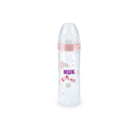 NUK New Classic Bottle 250ml- Pink Bird - ShopBaby