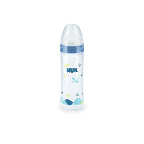 NUK New Classic Bottle 250ml- Blue Plane - ShopBaby