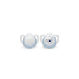 NUK Star Silicone Soother 2 Pack- Blue/Koala - ShopBaby