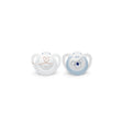 NUK Star Silicone Soother 2 Pack- Heart/Koala - ShopBaby