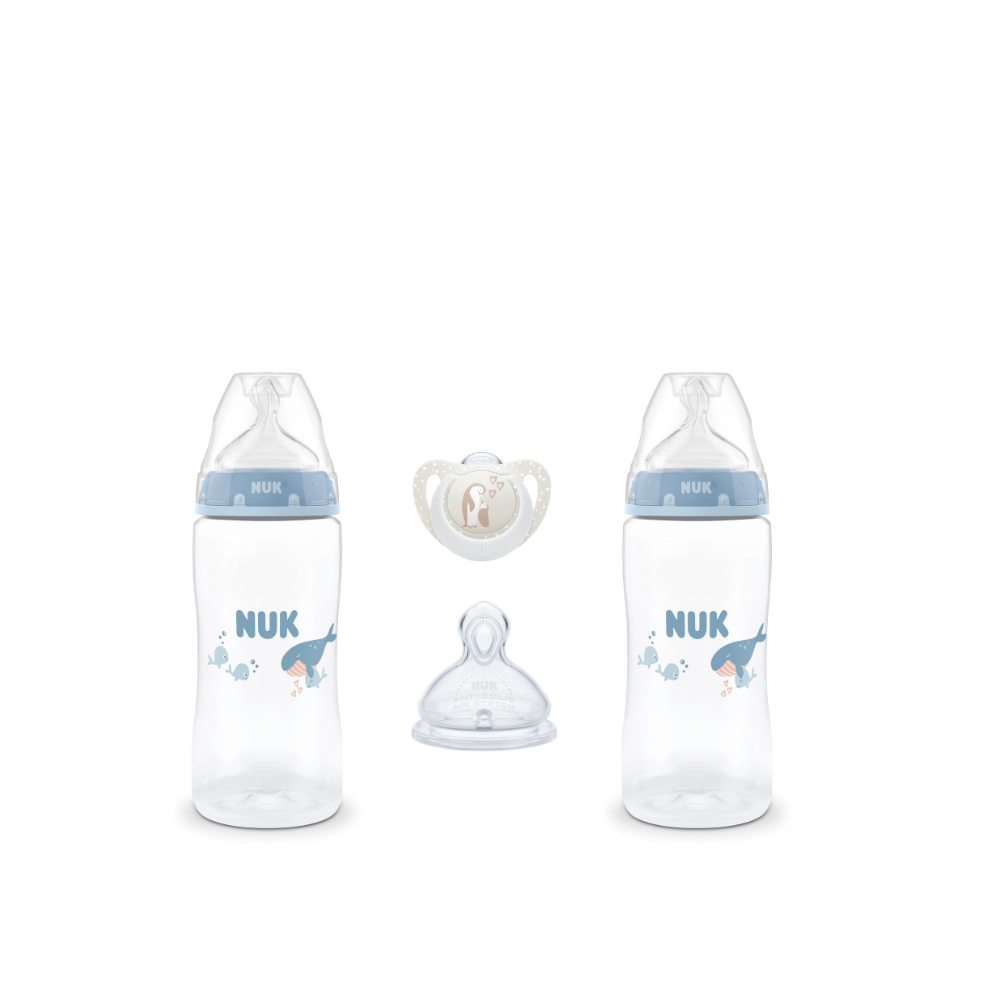 NUK First Choice Mini Starter Pack - Whale